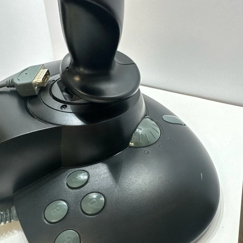 Microsoft SideWinder Game Controller Software CD in Neon Green